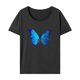 thumbnail image 1 of Camiseta para mujer Ropa de verano Señoras Cuello redondo Camiseta básica suave para deportes SG, 1 of 7