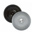 thumbnail image 2 of Chantal TC32-260 FG 5qt Round Enamel Dutch Oven-Fade Grey Cast Iron Cookware, 5 quart capacity, 2 of 5