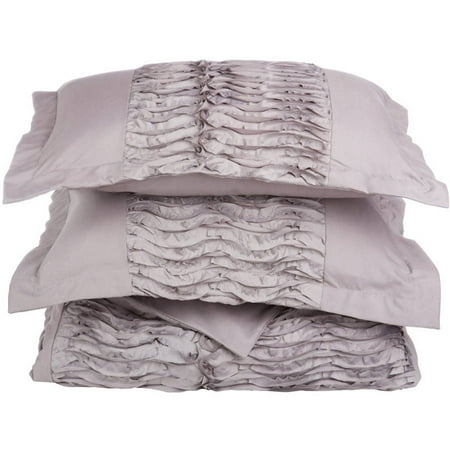 Superior Neola Brushed Microfiber Wrinkle Resistant Duvet Cover