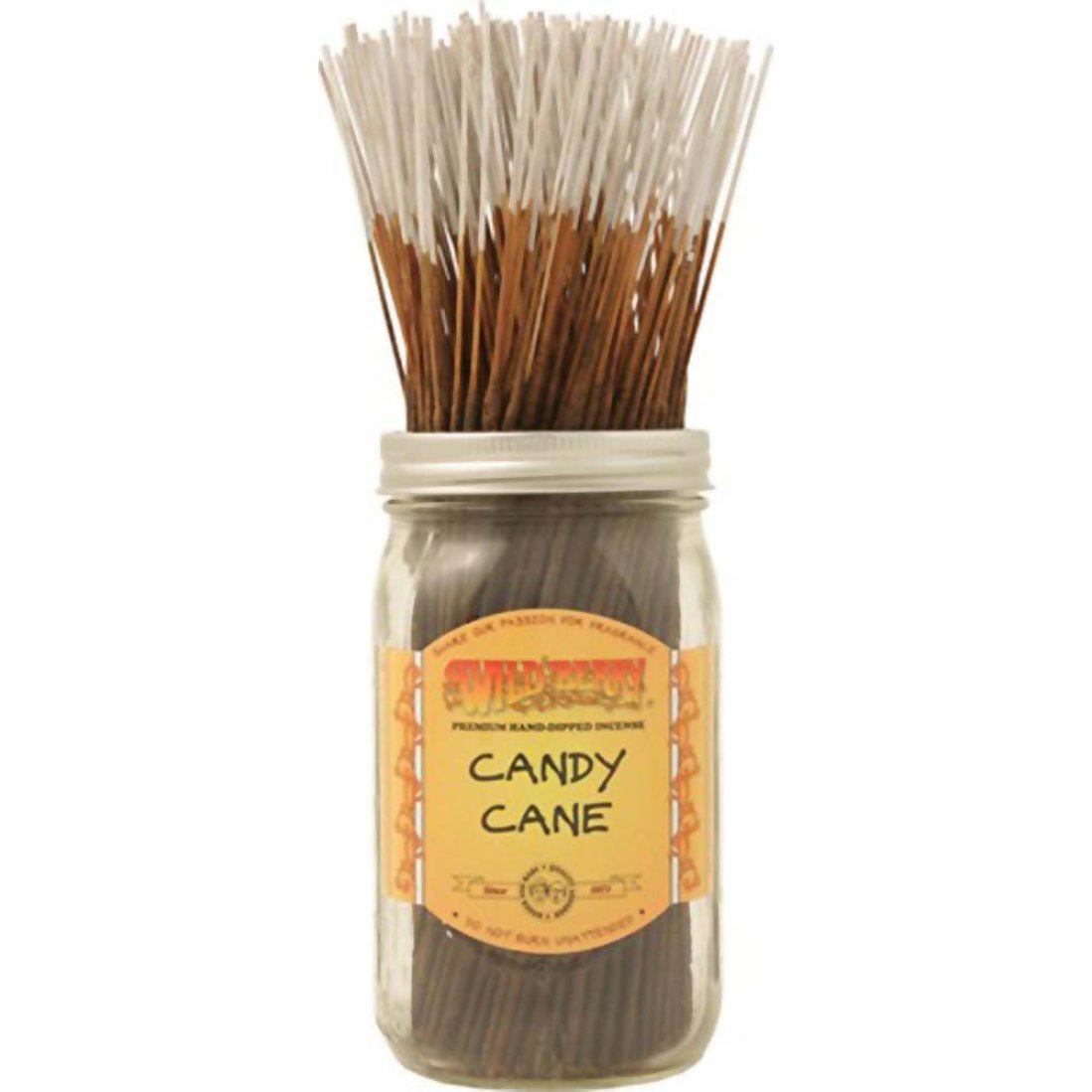 Candy Cane - 100 Wildberry Incense Sticks