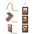 thumbnail image 5 of RLAVBL 4x6 Picture Frame Collage Wall Hanging Photo Frames, Brown, 5 of 6