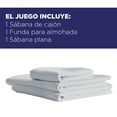 thumbnail image 2 of Juego de Sábanas HOKINS de Microfibra Ligera 4 Piezas Individual, 2 of 8