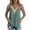 e-102Green417, variant on FUYUDY Women Shirts Summer Solid Color Loose Neck Lace Sleeveless Tops Casual Blouse Tee Shirt Versatile Female Dailywear