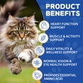 thumbnail image 5 of Worafy Taurine Drops for Cats, Liquid Taurine Supplement for Heart Health, Vision Support, Immune Function, Energy & Vitality 2 fl oz, 5 of 11