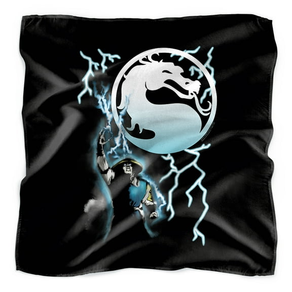 Mortal Kombat Klassic Raiden Bandana (21 in x 21 in)