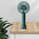 thumbnail image 3 of Ventilador portátil, refrigeración a batería, recargable por USB, personal, y potente para , hogar, dormitorio libre Verde Macarena Ventilador de mano, 3 of 8