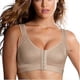 thumbnail image 1 of Women Posture Corrector Bra Wireless Back Support Lift Up Yoga Beige, 1 of 3