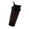 thumbnail image 2 of 20oz Protein Shaker Bottle with Loop Shaker Balls Leak Proof Water Bottle Mixer Cup for Pre Workout Outdoor Sports Gym Fitness, 2 of 5