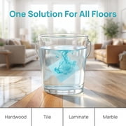 100 Piece Multi-Surface Floor Cleaning Tablets – Concentrated Cleaner for Hardwood, Tile, Laminate, Floor Cleaner Tablets