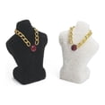 thumbnail image 4 of 1/12 Scale Jewelry Stand Model with Detachable Necklace for Miniature Cabinet Craft Scenes, 4 of 8