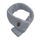 thumbnail image 4 of Bufandas calefactoras eléctricas USB Calentador de cuello Almohadilla térmica para el cuello para trabajar Caminar en interiores Gris, 4 of 8