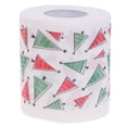 thumbnail image 4 of 5 Styles Santa Claus Paper Roll Tissue Paper Towels Christmas Decorations Xmas Santa Office Room Toilet Paper 15 Roll, 4 of 5