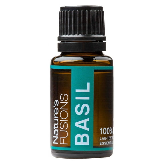 Basil Essential Oil, 15 mL