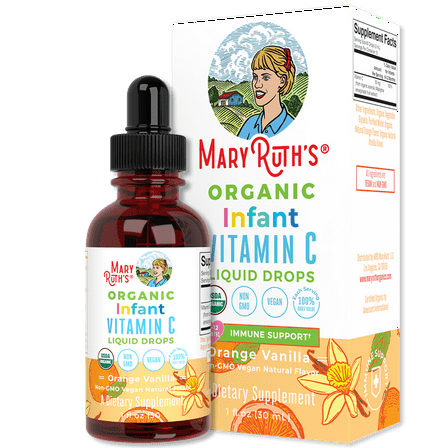 MaryRuth Organics Cocomelmon Infant Vitamin C Liquid Drops, Organic, 1 fl oz