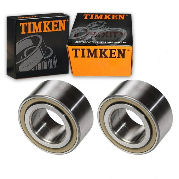 2 pc Timken Front Wheel Bearings compatible with Kia Optima 2003-2013