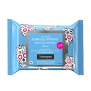 Neutrogena Makeup Remover Cleansing Towelettes & Face Wipes, 25 ct.