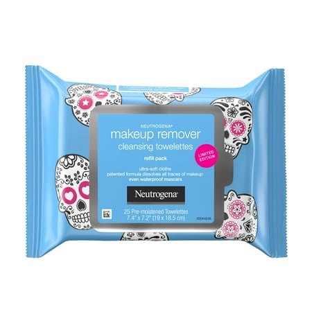 Neutrogena Makeup Remover Cleansing Towelettes & Face Wipes, 25 ct.