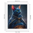 thumbnail image 2 of Paint by Numbers Kit for Adults, Mystical Cat Regal Cloak Lantern Paint by Numbers, Easy Paint by Numbers Kit for Adults Beginner, DIY Adult Paint by Number Kits on Canvas, Home Decor, 2 of 7