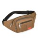 thumbnail image 1 of Riñonera multicapa con cuatro cremalleras para hombre, para correr, hacer ejercicio, deportes al aire libre, ocio, viajes, teléfono móvil, monedero, 1 of 1