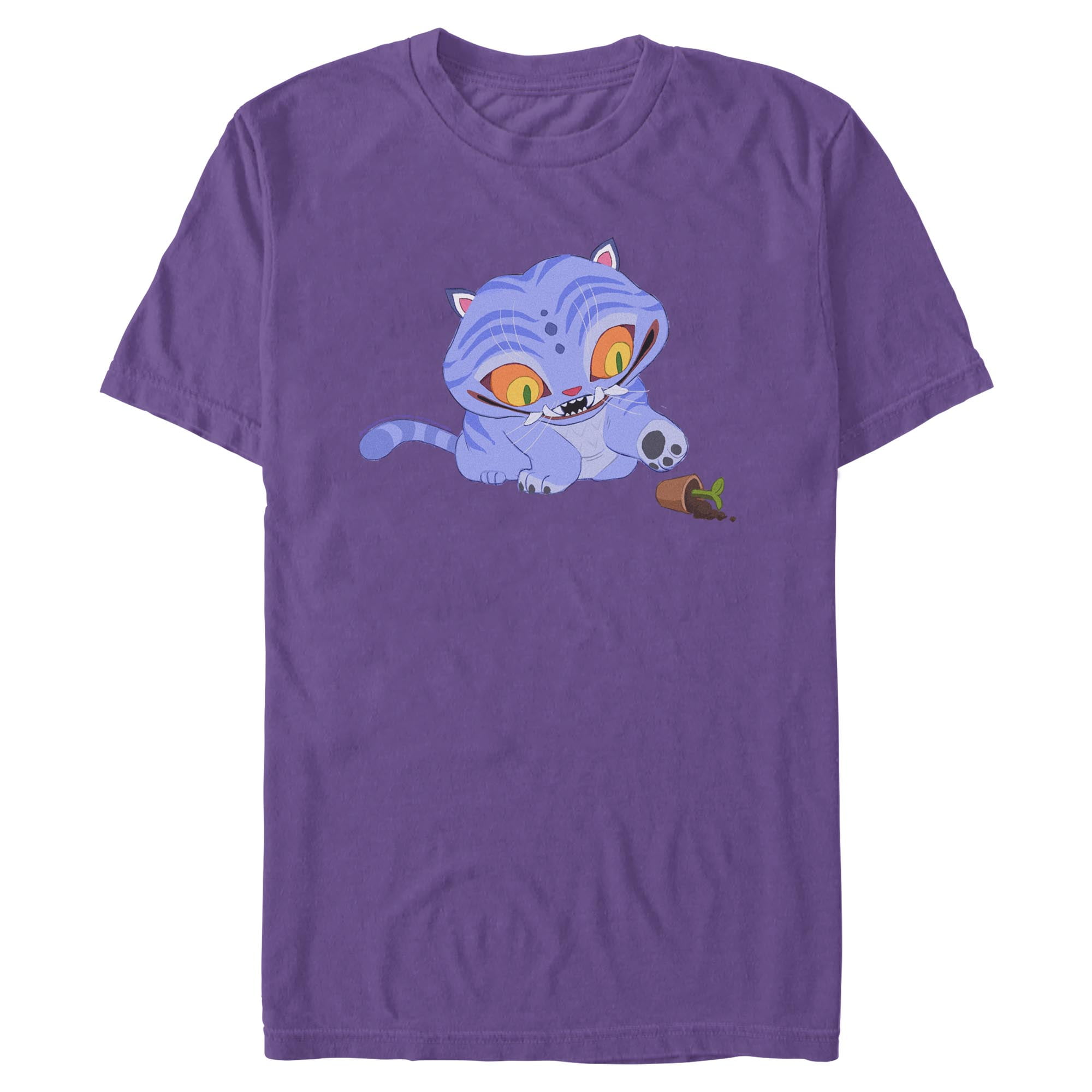 Mens KPop Demon Hunters Derpy And Magpie T Shirt - Walmart.com