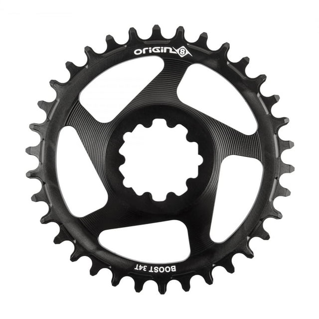 Origin8 Chainring Holdfast Direct Boost 34T 10/11S Black - FCR-TTBGXP-34