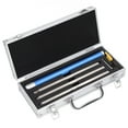 thumbnail image 4 of Wood Lathe Turning Tools Set, Carbide Turning Tools Aluminum Alloy High Speed Steel Easy Manipulation  For Woodworking, 4 of 8
