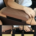 thumbnail image 3 of Car Armrest Mat Waterproof Car Armrest Cover Soft Comfortable Supportive Cushion for Auto Truck Vehicle, 3 of 10