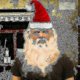 thumbnail image 1 of My Old Man Christmas Holiday Funny Mask Super Soft Santa Adult, 1 of 1