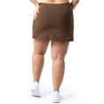 thumbnail image 2 of Athletic Works Women's Plus Active Skort, Sizes 0X-5X, 2 of 9
