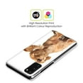 thumbnail image 2 of Head Case Designs Funny Animals Young Puppy Listening To Music Hard Back Case Compatible with Samsung Galaxy S21 5G, 2 of 7