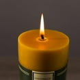 thumbnail image 6 of Extra Large Pure Beeswax Pillar Candle - 80 Hours Lasting - 100% Pure Beeswax and Cotton Wick - Unscented Candle for Emergencies - Candle Lovers Gift, 6 of 6
