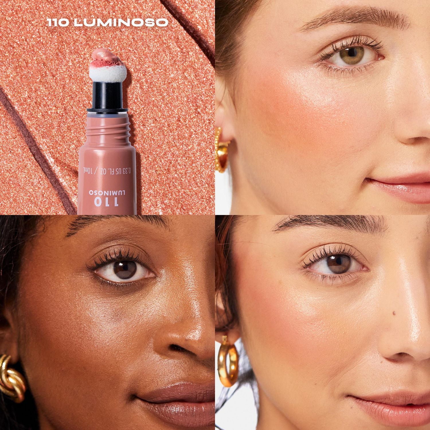 Milani Fard à joues liquide + illuminateur Cheek Kiss