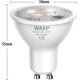 thumbnail image 2 of Led spotlight lamps warm white 5w 3000k gu10 10 pack, 2 of 5