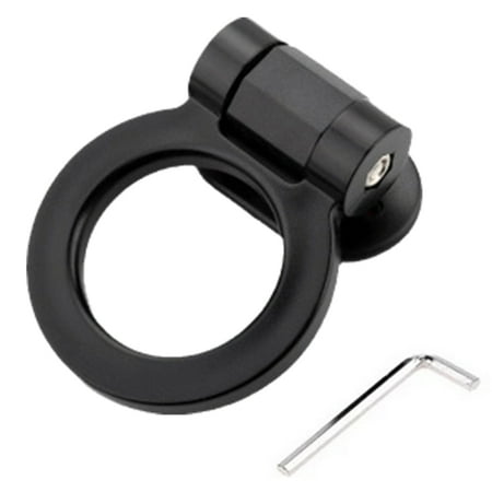 

ROZYARD Car Styling Towing Hook Decoration ABS Racing Tow Bar Auto Trailer Ring Sticker