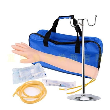 Life Size Anatomical Phlebotomy Venipuncture Practice Arm AnatomyInjection Practice Medical Simulator Nurse Training Kit