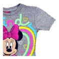 thumbnail image 2 of Playera Disney Para niña, Minnie Corazones Gris, talla 2, 2 of 3