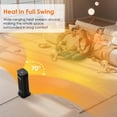 thumbnail image 4 of Torre de cerámica PTC Space Heater Minthouz de 1500 W para uso en interiores, 4 of 8