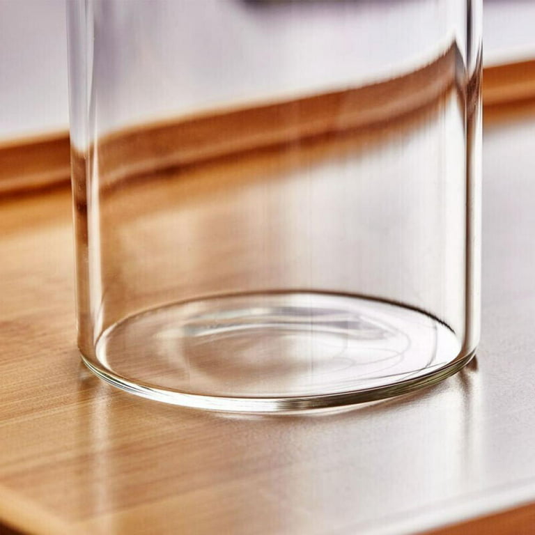 tall and thin drinking glass cup