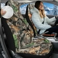 thumbnail image 2 of Uorisanigo Automotive Seat Cover - Set of 2 Car Seat Cover Front Seats Protectors - Easy Installation Hunting Forest Seats Covers for SUV Interior Covers, 2 of 7