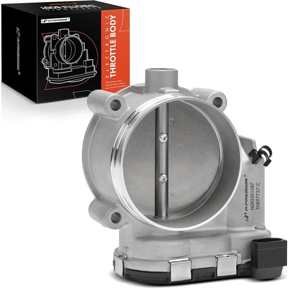 A-Premium Electronic Throttle Body Assembly Compatible with Audi R8 2009-2012 2014-2018 & Lamborghini Gallardo 2004-2014, Huracan 2015-2020, Murcielago 2001-2007, 5.0L 5.2L 6.2L 6.5L