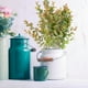 thumbnail image 3 of 2 PCS Flores artificiales Plantas Artificiales Verdor de seda para la decoración del hogar, 3 of 7