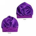 thumbnail image 3 of ZHENHONG Cancer Headwear for Women Chemo Women Head Scarf Hat Cap Hair Scarf Turban Head Wrap Turban Hats Headwear, 3 of 4