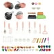 thumbnail image 2 of Juego de cocina infantil con platos y utensilios realistas | Juguete de cocina para cortar comida | Juego de rol educativo para niños pequeños, 2 of 5