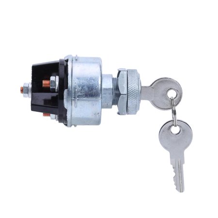 UNIVERSAL CAR BOAT CYCLE 12V LGNITION STARTER SWITCH BARREL-(+2 PCS KEYS) | Malaysia