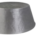 thumbnail image 4 of Northlight 22" Silver Velvet Christmas Tree Collar, 4 of 4