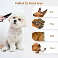thumbnail image 6 of Pet Mini Safe Trimmer, Dog Paw Trimmer Pet Grooming Clippers, Dog Hair Trimmer Mini Dog Trimmer for Grooming, Electric Dog Clippers Dog Grooming Supplies for Trimming Pet Paws, Hair, 6 of 7