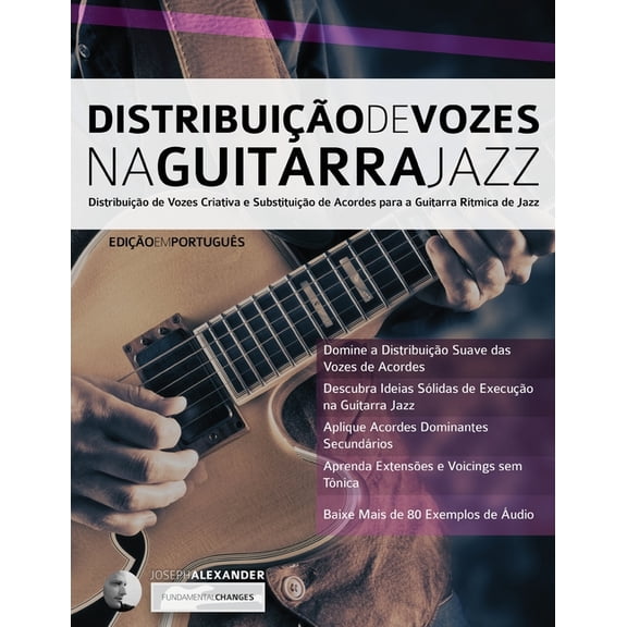 Distribuição de Vozes na Guitarra Jazz (Paperback)