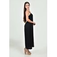 thumbnail image 2 of Vestido con tirantes y herrajes Roman Fashion /Juvenil, 14633 (Negro) negro G, 2 of 5