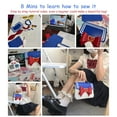 thumbnail image 2 of POPSEWING Leather Anime Crossbody Bags DIY Kit for Female Gift, 2 of 6