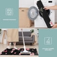 thumbnail image 6 of Pioneer Flower Floral Print Pattern Kitchen Rugs Sets Of 3,Kitchen Runner Rugs Non Skid Washable,Decorative Kitchen Floor Mats for Kitchen,Sink,Laundry,17"x30"+ 17"x47" + 17"x59", 6 of 6